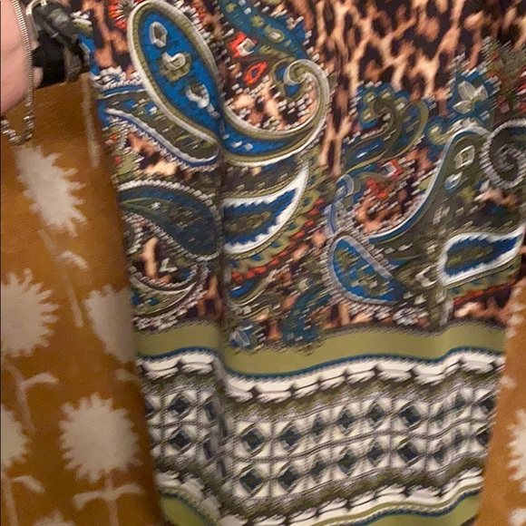 Leopard spot palazzo pants - Picture 4 of 5